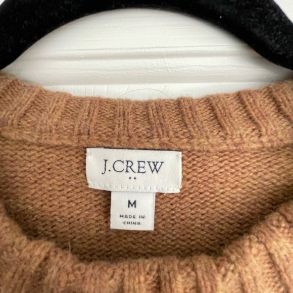 JCrew Women’s Lambswool Pullover Sweater - Picture 2 of 13